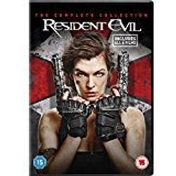 Resident Evil: The Complete Collection [DVD] [2017]